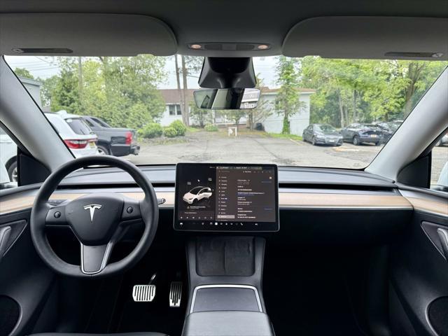 used 2022 Tesla Model Y car, priced at $27,995