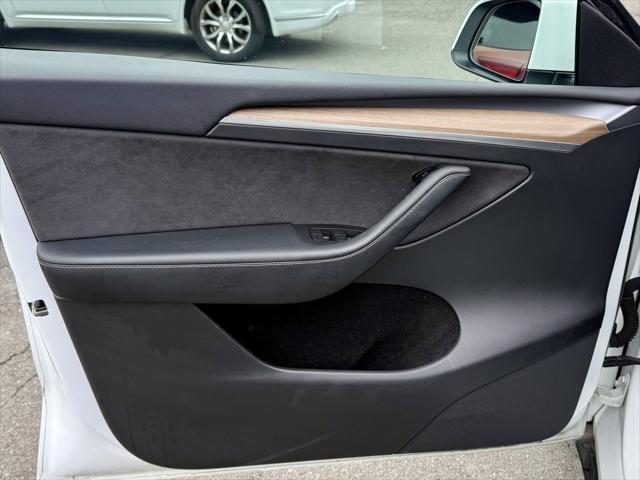 used 2022 Tesla Model Y car, priced at $27,995