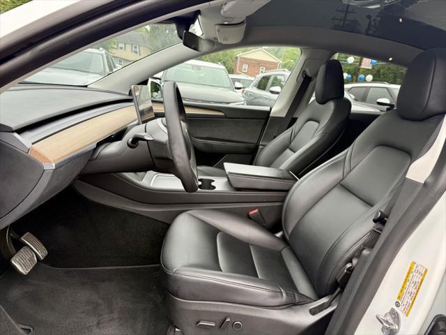 used 2022 Tesla Model Y car, priced at $27,995
