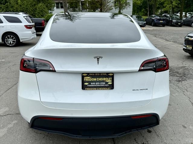 used 2022 Tesla Model Y car, priced at $27,995