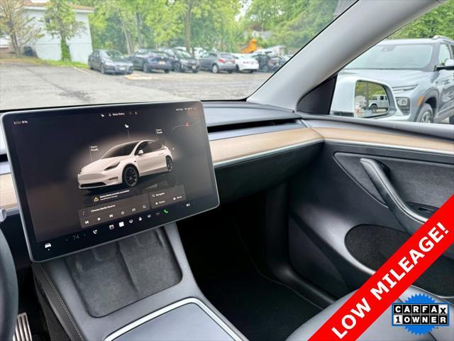 used 2022 Tesla Model Y car, priced at $26,995