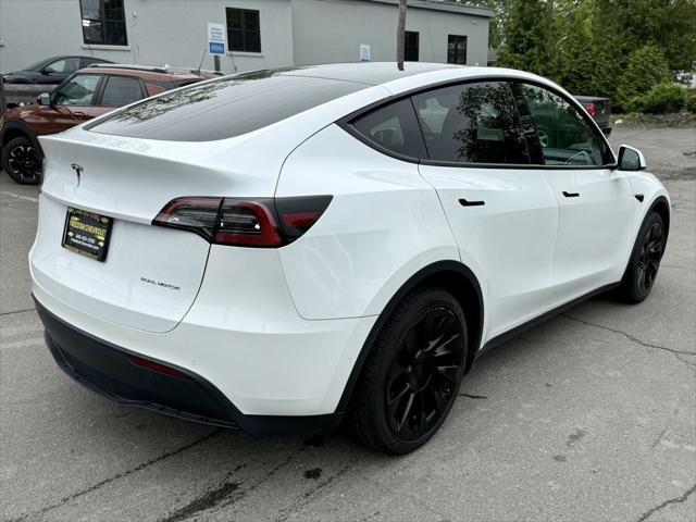 used 2022 Tesla Model Y car, priced at $27,995