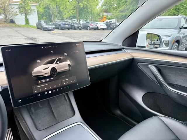 used 2022 Tesla Model Y car, priced at $27,995