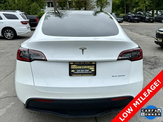 used 2022 Tesla Model Y car, priced at $26,995