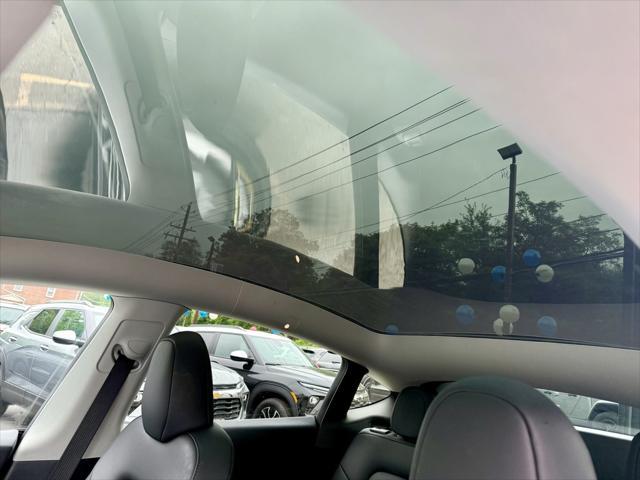 used 2022 Tesla Model Y car, priced at $27,995