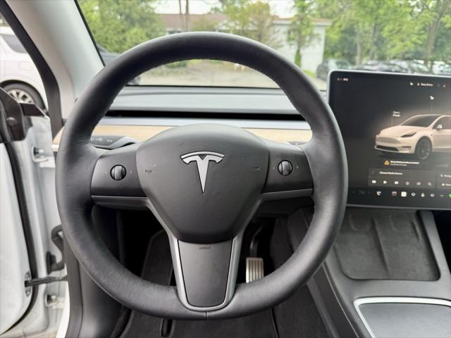 used 2022 Tesla Model Y car, priced at $27,995