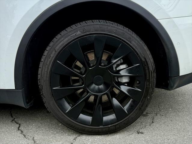used 2022 Tesla Model Y car, priced at $27,995