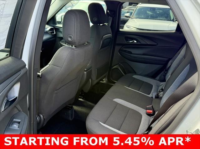 new 2025 Chevrolet TrailBlazer car, priced at $25,663