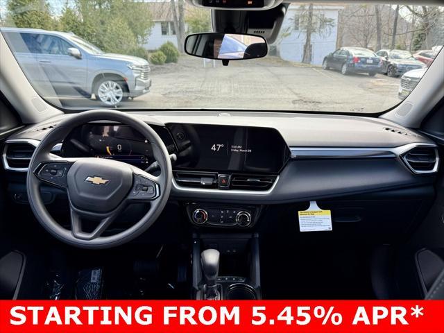 new 2025 Chevrolet TrailBlazer car, priced at $25,663
