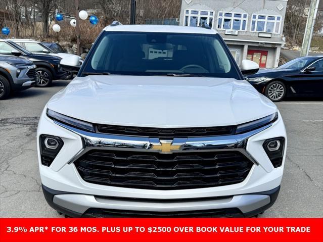 new 2025 Chevrolet TrailBlazer car, priced at $25,663