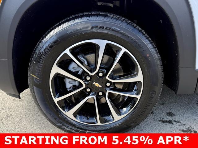 new 2025 Chevrolet TrailBlazer car, priced at $25,663