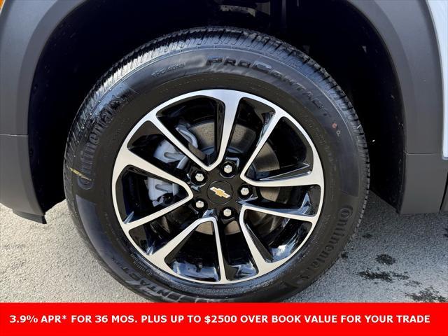 new 2025 Chevrolet TrailBlazer car, priced at $25,663