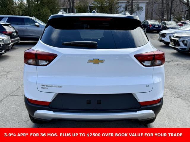 new 2025 Chevrolet TrailBlazer car, priced at $25,663