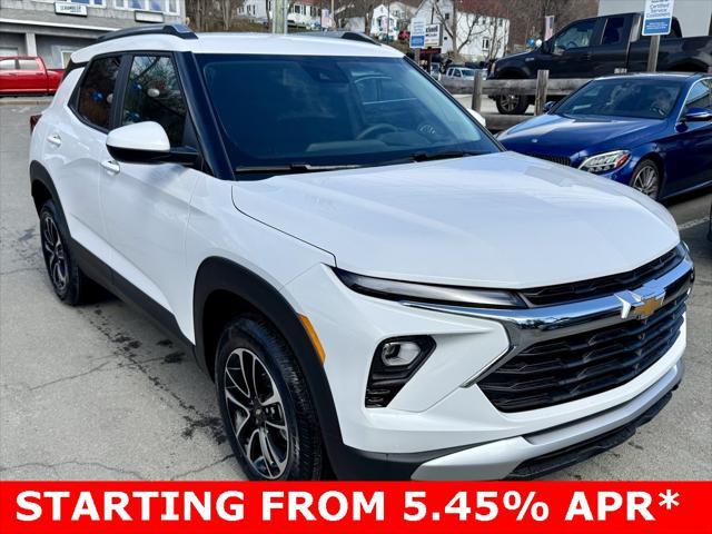 new 2025 Chevrolet TrailBlazer car, priced at $25,663
