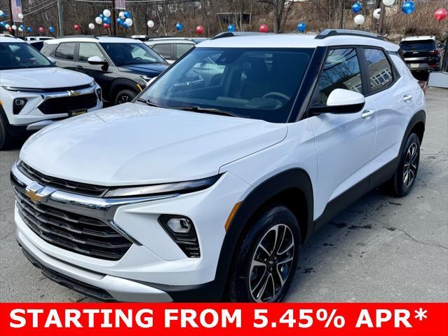 new 2025 Chevrolet TrailBlazer car, priced at $25,663
