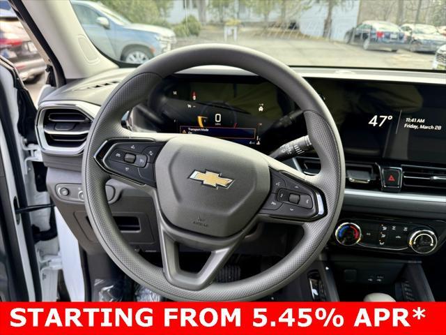 new 2025 Chevrolet TrailBlazer car, priced at $25,663