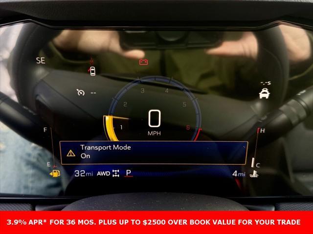new 2025 Chevrolet TrailBlazer car, priced at $25,663