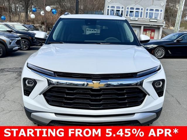 new 2025 Chevrolet TrailBlazer car, priced at $25,663