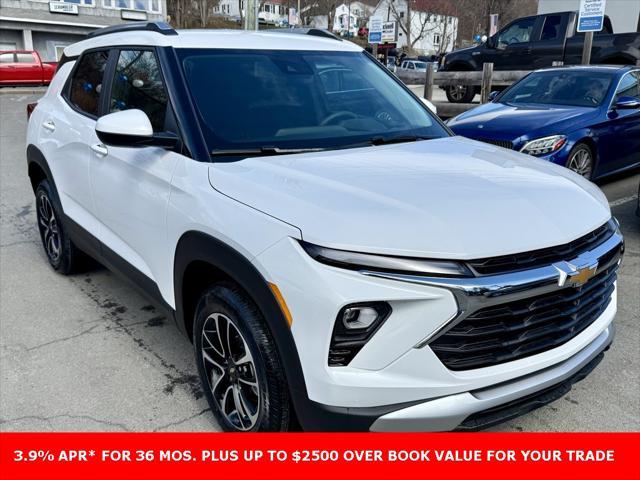 new 2025 Chevrolet TrailBlazer car, priced at $25,663