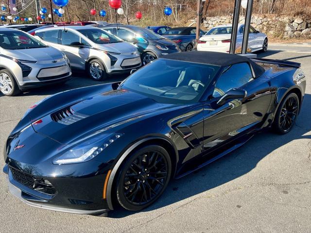 used 2019 Chevrolet Corvette car, priced at $63,795