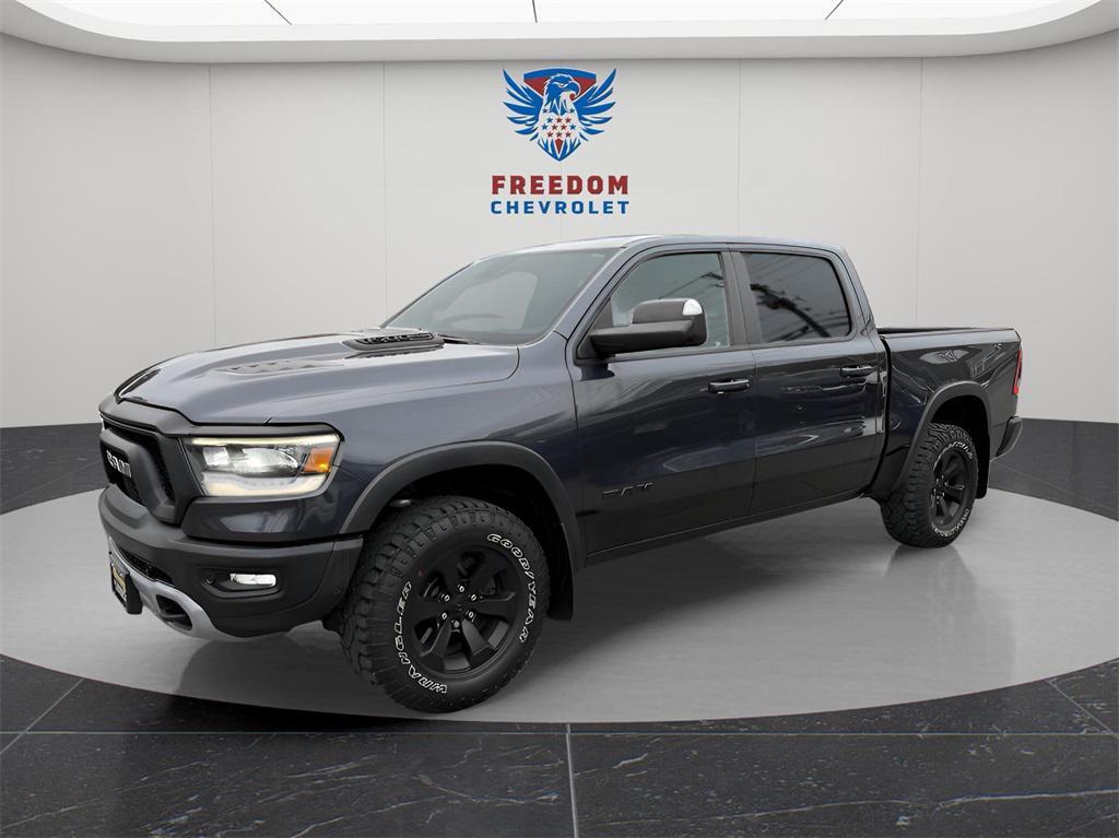 used 2019 Ram 1500 car, priced at $29,995