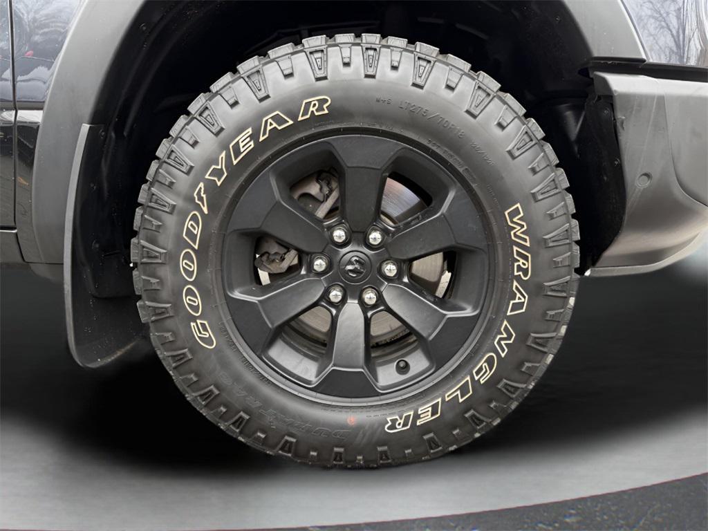 used 2019 Ram 1500 car, priced at $29,995