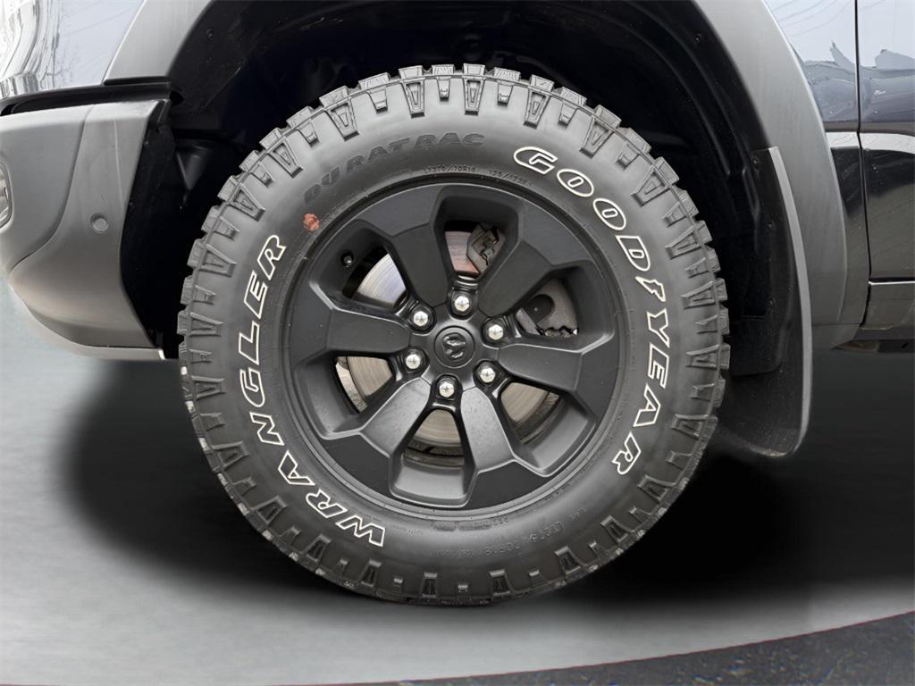 used 2019 Ram 1500 car, priced at $29,995