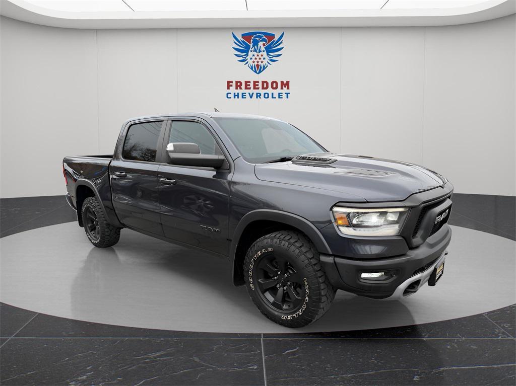 used 2019 Ram 1500 car, priced at $29,995