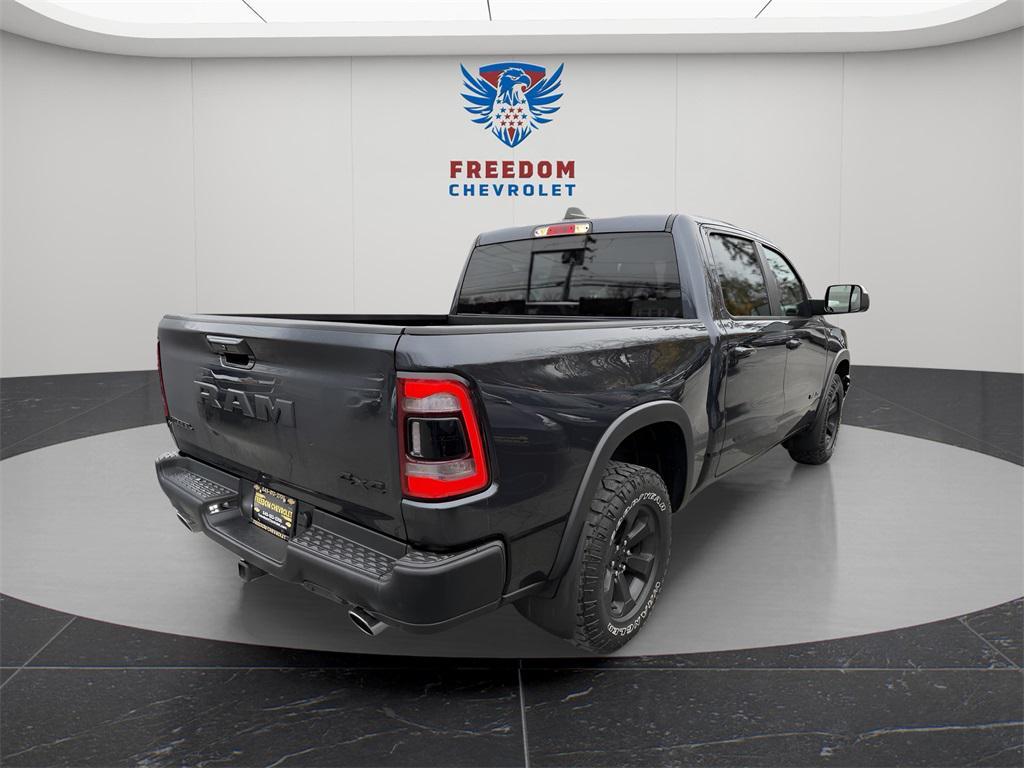 used 2019 Ram 1500 car, priced at $29,995