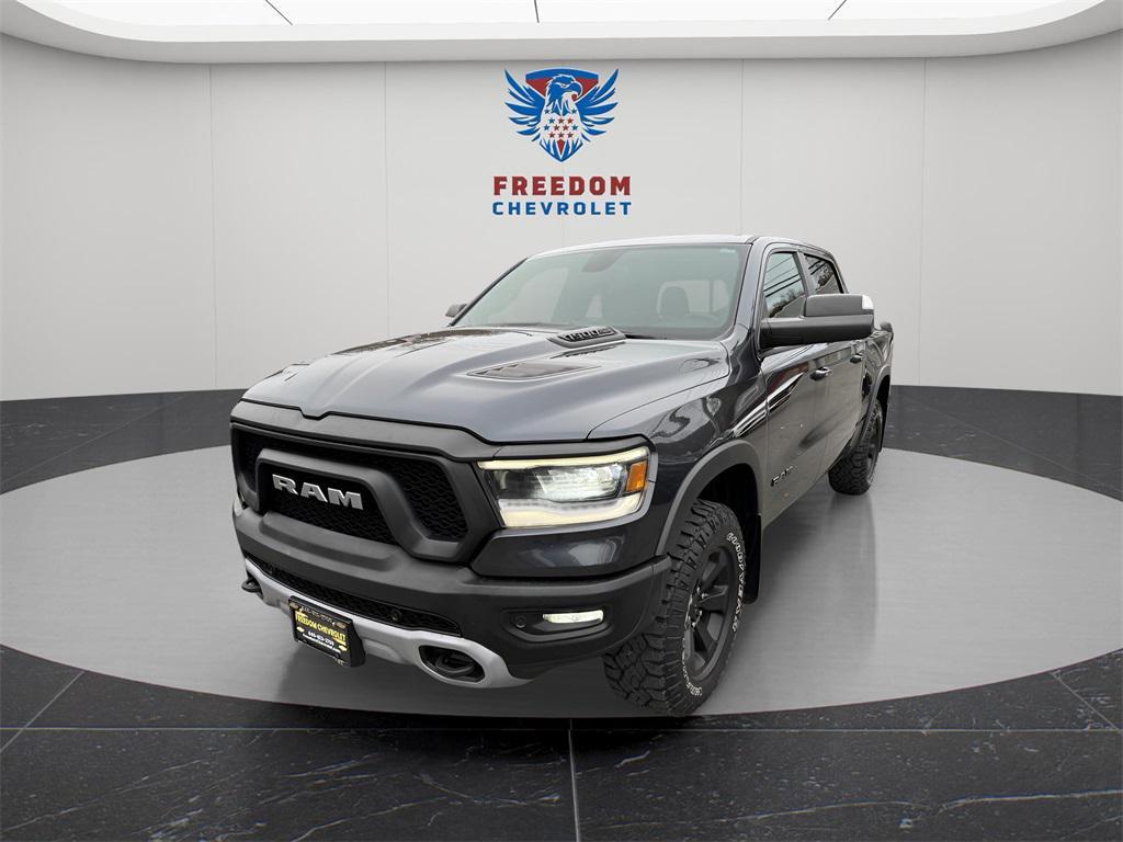 used 2019 Ram 1500 car, priced at $29,995