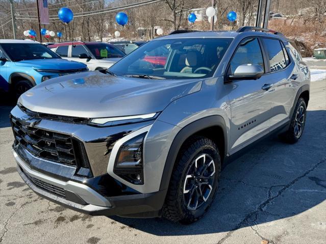 new 2025 Chevrolet Equinox car, priced at $37,084