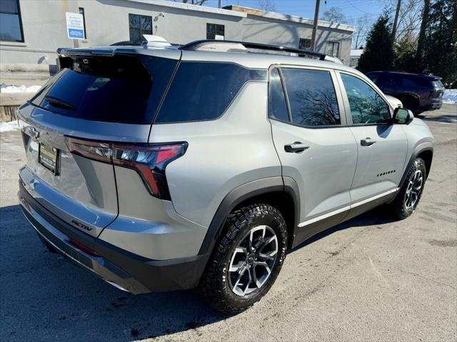 new 2025 Chevrolet Equinox car, priced at $37,084