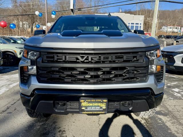 new 2025 Chevrolet Silverado 1500 car, priced at $50,020