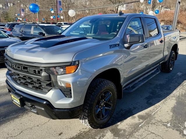 new 2025 Chevrolet Silverado 1500 car, priced at $50,020