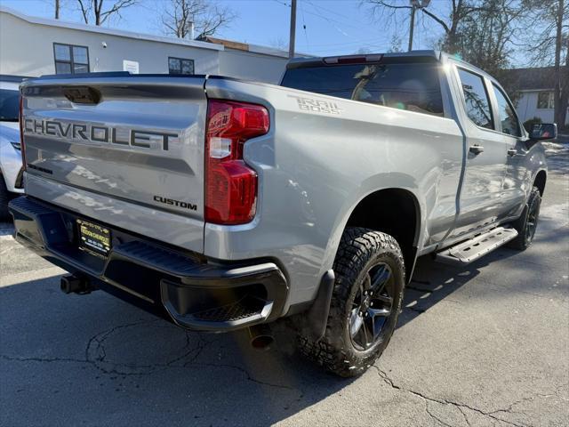 new 2025 Chevrolet Silverado 1500 car, priced at $50,020