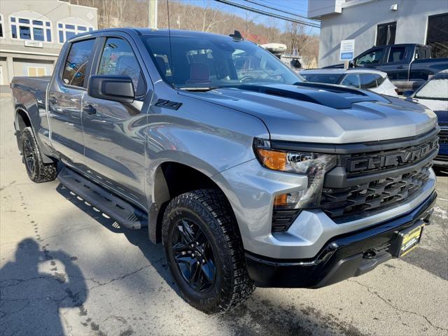 new 2025 Chevrolet Silverado 1500 car, priced at $50,020