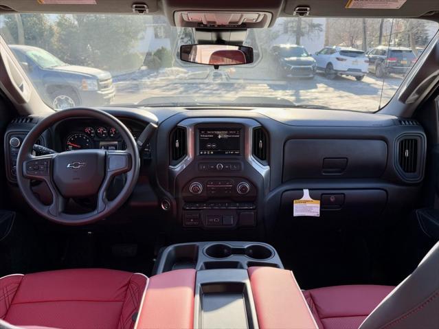 new 2025 Chevrolet Silverado 1500 car, priced at $50,020