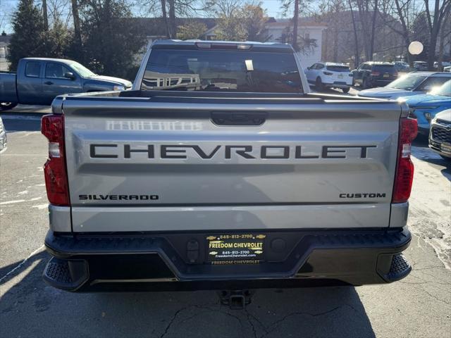 new 2025 Chevrolet Silverado 1500 car, priced at $50,020