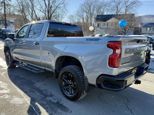 new 2025 Chevrolet Silverado 1500 car, priced at $50,020