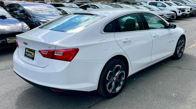 new 2025 Chevrolet Malibu car, priced at $28,258