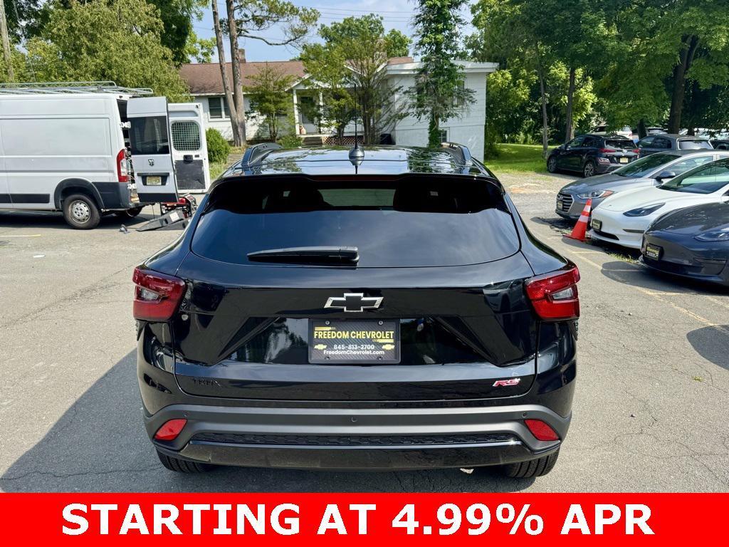 used 2025 Chevrolet Trax car, priced at $22,995