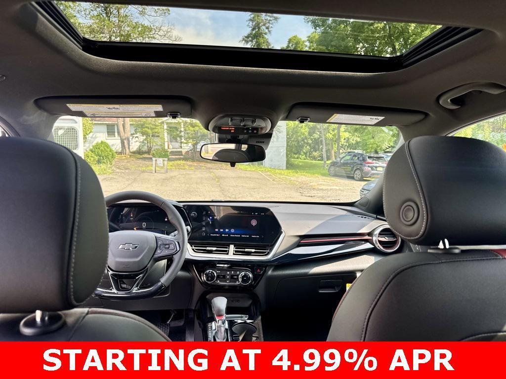 used 2025 Chevrolet Trax car, priced at $22,995