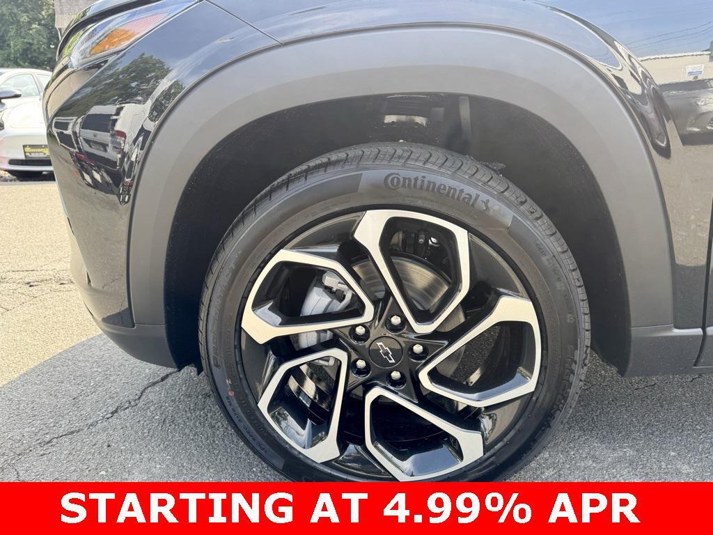 used 2025 Chevrolet Trax car, priced at $22,995