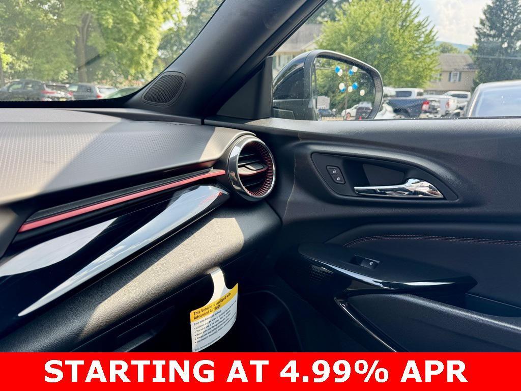 used 2025 Chevrolet Trax car, priced at $22,995