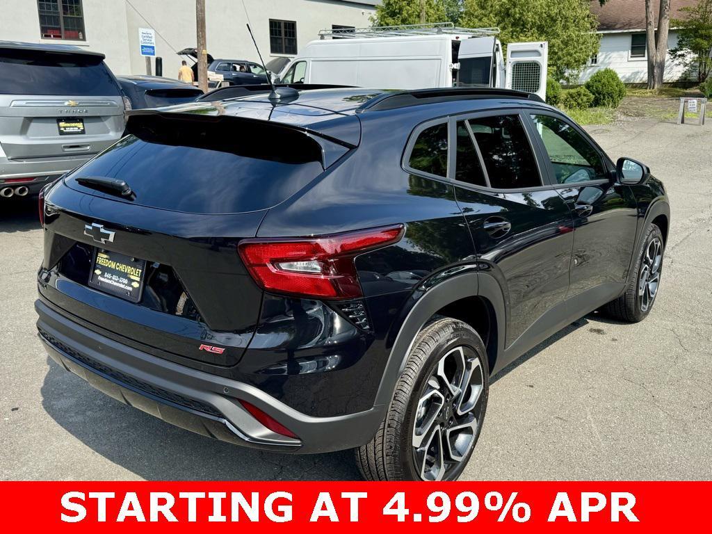 used 2025 Chevrolet Trax car, priced at $22,995