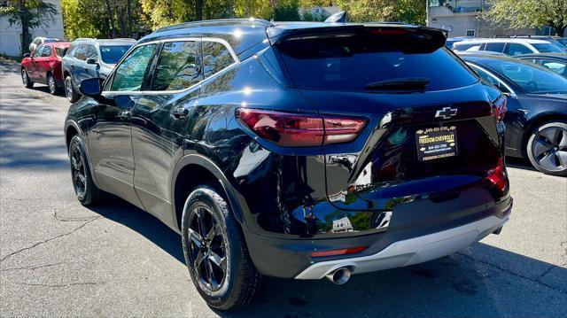 new 2025 Chevrolet Blazer car, priced at $44,540