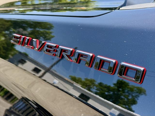 used 2023 Chevrolet Silverado 1500 car, priced at $46,295