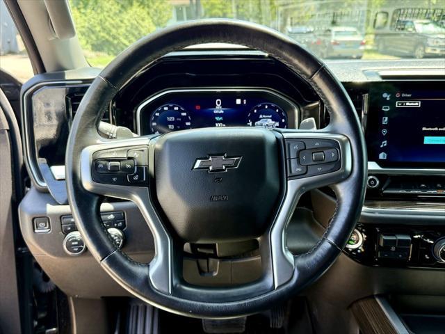 used 2023 Chevrolet Silverado 1500 car, priced at $46,295