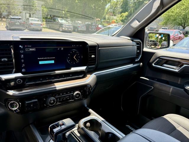 used 2023 Chevrolet Silverado 1500 car, priced at $46,295