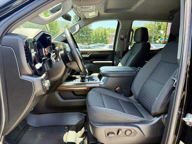 used 2023 Chevrolet Silverado 1500 car, priced at $46,295